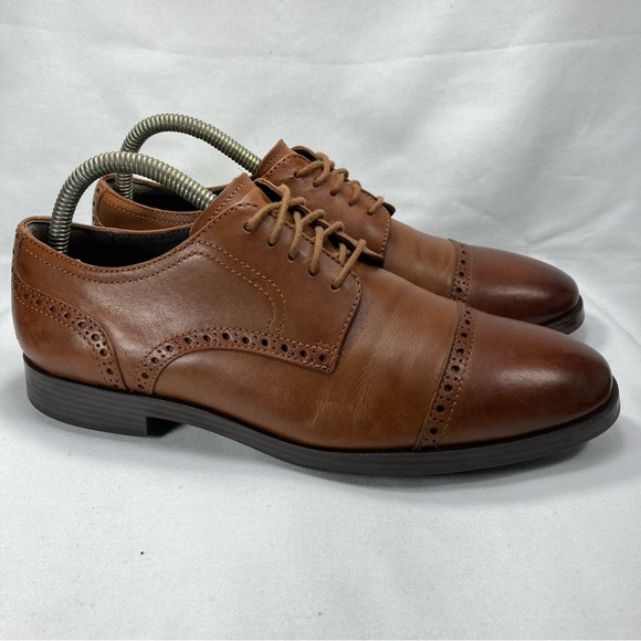 Cole Haan | Shoes | Cole Haan Dress Shoes Jefferson Grand Cap Toe ...